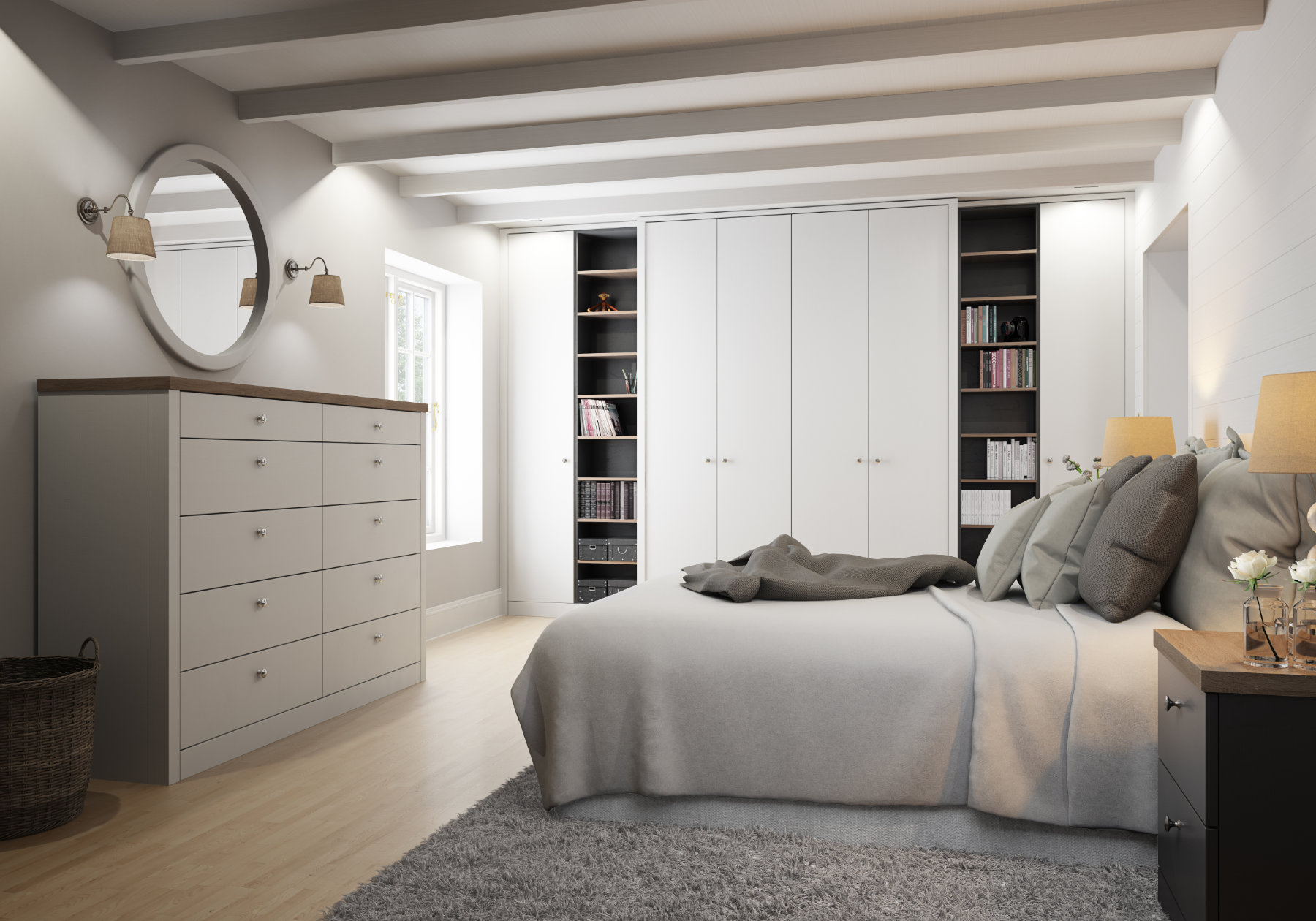 Bespoke Bedroom Design | Alon Interiors